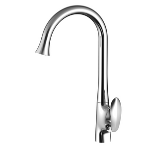 Pull Out Pull Down Chrome Plated Kitchen Faucet Mixer with Flexible Hose