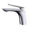 Modern Style Wash Black Bathroom Chrome Water Faucets Basin Mixer Taps Faucet