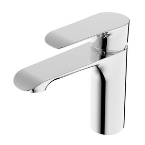 Single Lever Brass Chrome Bathroom Basin Tap