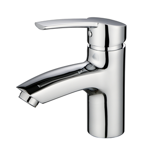 China Brass Sanitary Ware Bathroom Basin Mixer Faucet