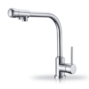 304SUS Stainless Steel Single Handle Kitchen Faucet Tap