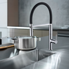 Hot and cold type kitchen faucet sink tap Made in China