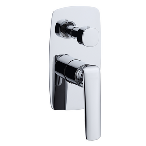 Wall Mounted 3 Way Concealed Bath Mixer with Head Shower