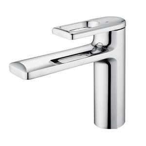 Sanitary Ware Deck Mounted Single Lever Brass Basin Faucet Mixer Tap